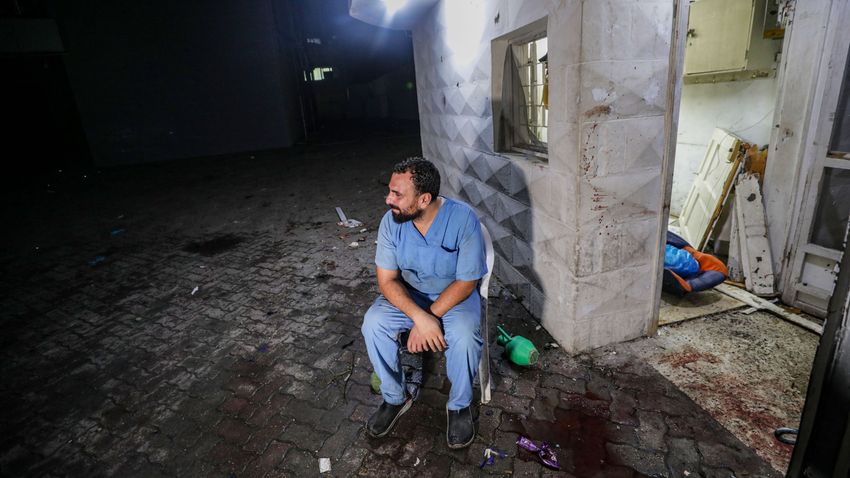 A franciák szerint sem Izrael robbantotta fel a kórházat