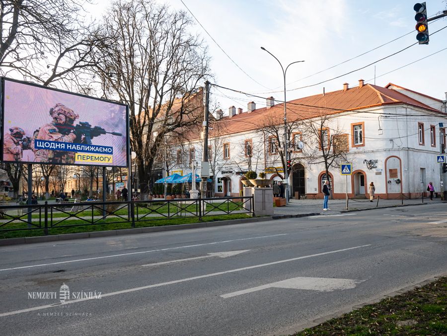 A Beregszászi Színház, Vidnyánszky Attila 