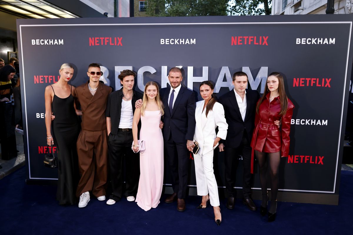 Beckham documentary premieres in London
