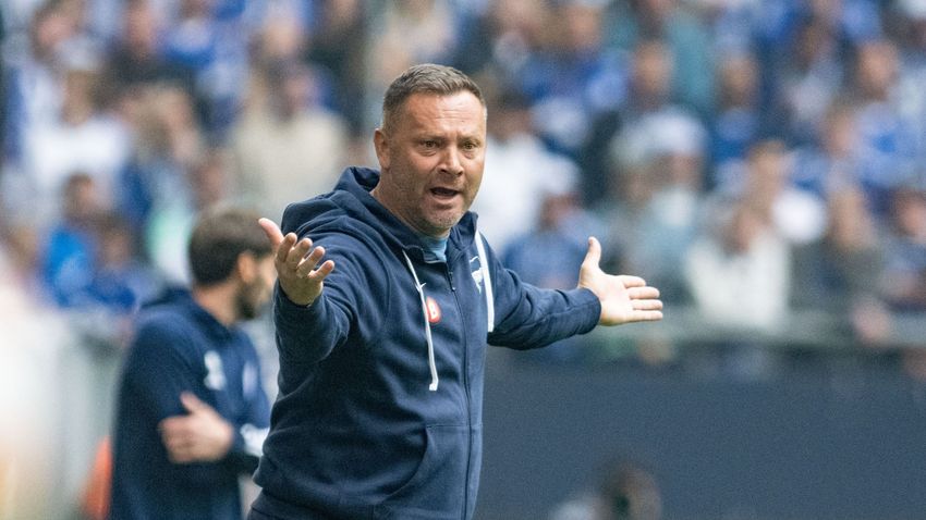 El Hertha volvió a aceptarlo y Pal Dardai advirtió al portero que provocó el escándalo