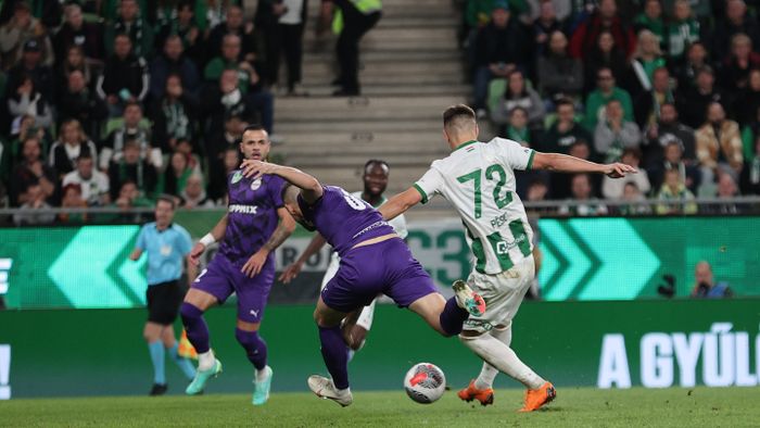 Alekszandar Pesics Ferencváros Újpest