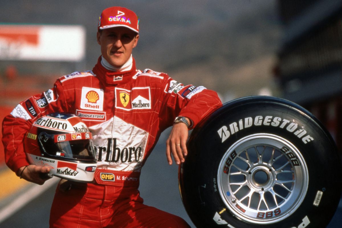 Verstappennek még évekig kell hajtania, hogy Schumacher nyomába érjen