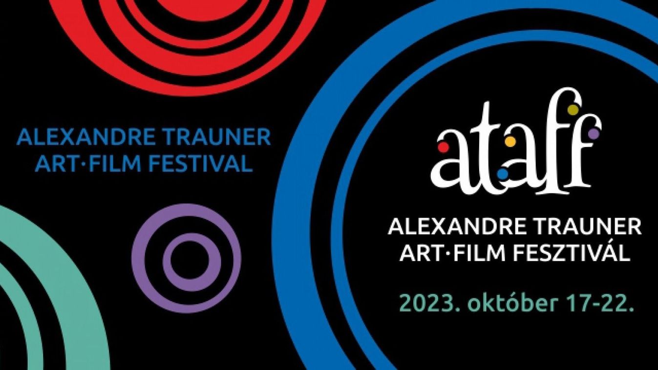 A szolnoki Alexandre Trauner Art/Film Fesztivál 2023-as bannere