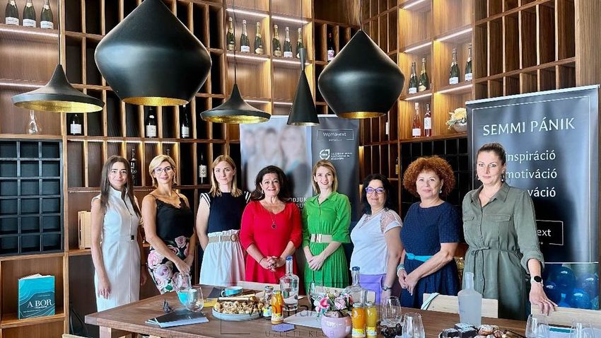 El Club de Mujeres Empresarias de Debrecen también organizará talleres en el extranjero