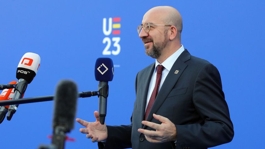 Charles Michel: Ukrajna támogatása prioritás marad