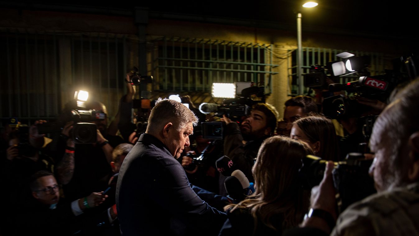 Így ünnepelték Robert Ficóék a választási győzelmet + videó