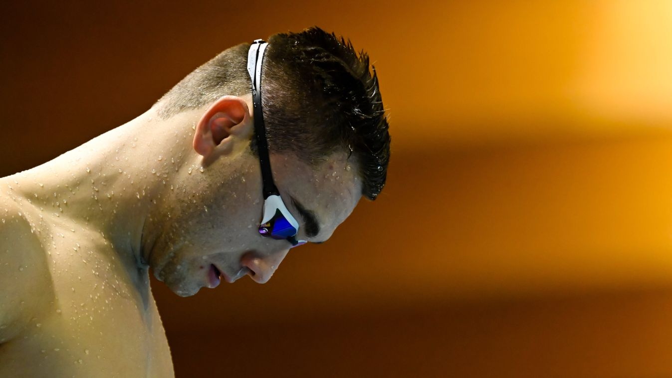 Milák Kristóf olimpiai bajnok úszó