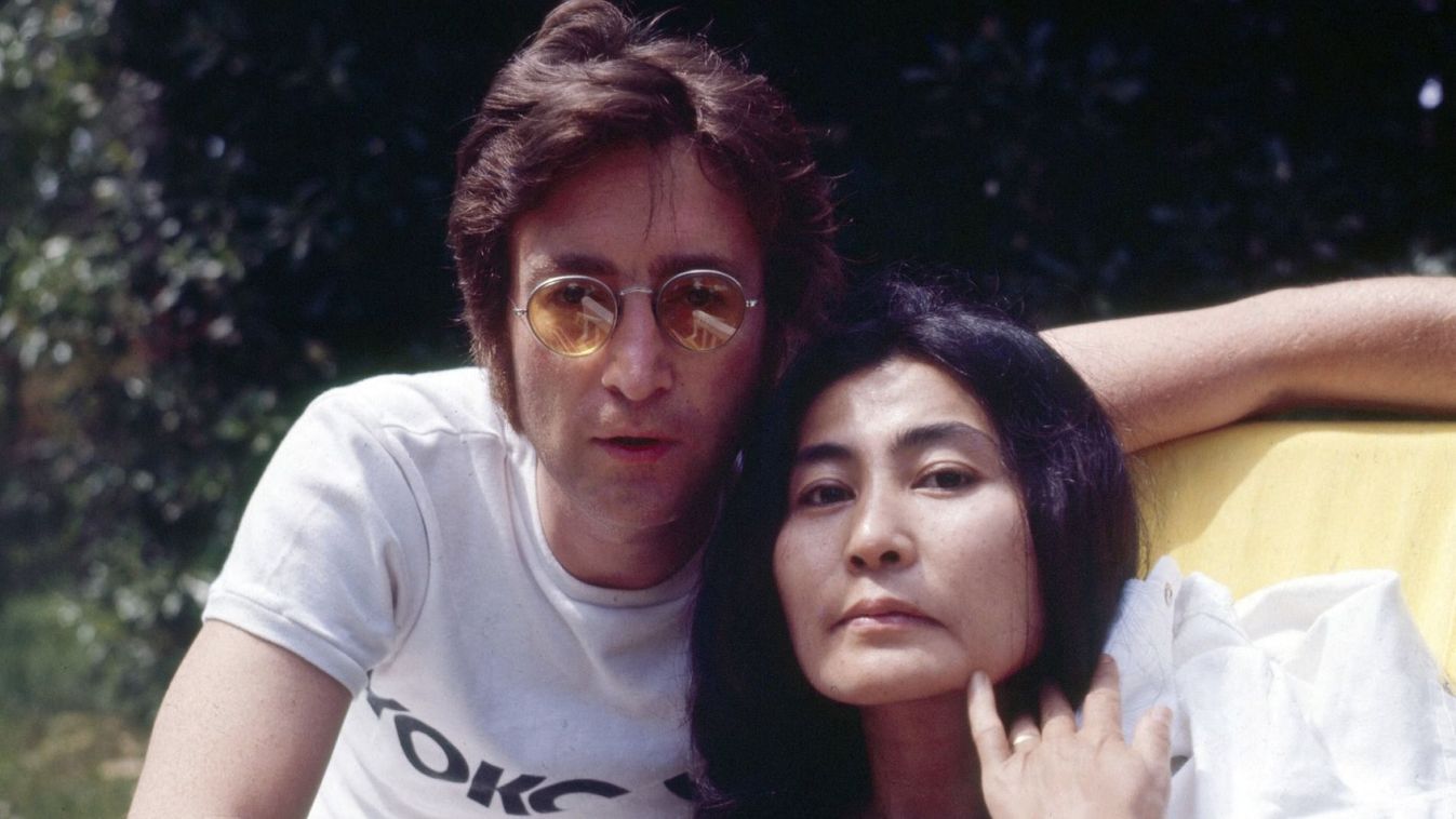 John Lennon és Yoko Ono 1970-ben
