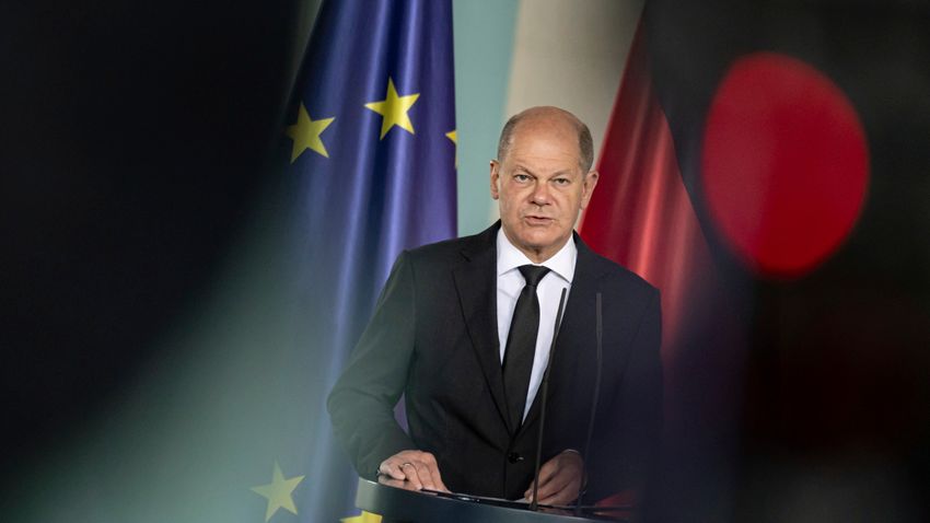 Beadta a derekát a baloldali német kormány