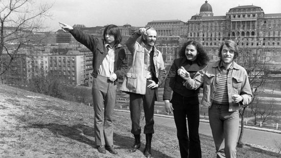 Emlékezés a legendás zenészre, Radics Bélára