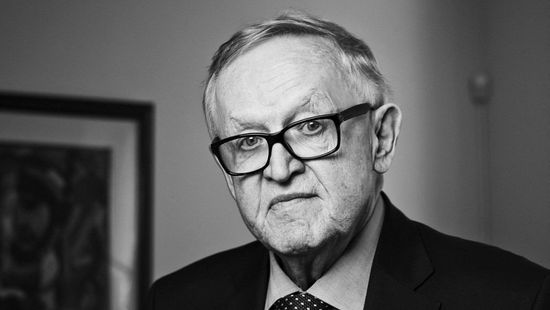 Meghalt a Nobel-békedíjas volt finn elnök