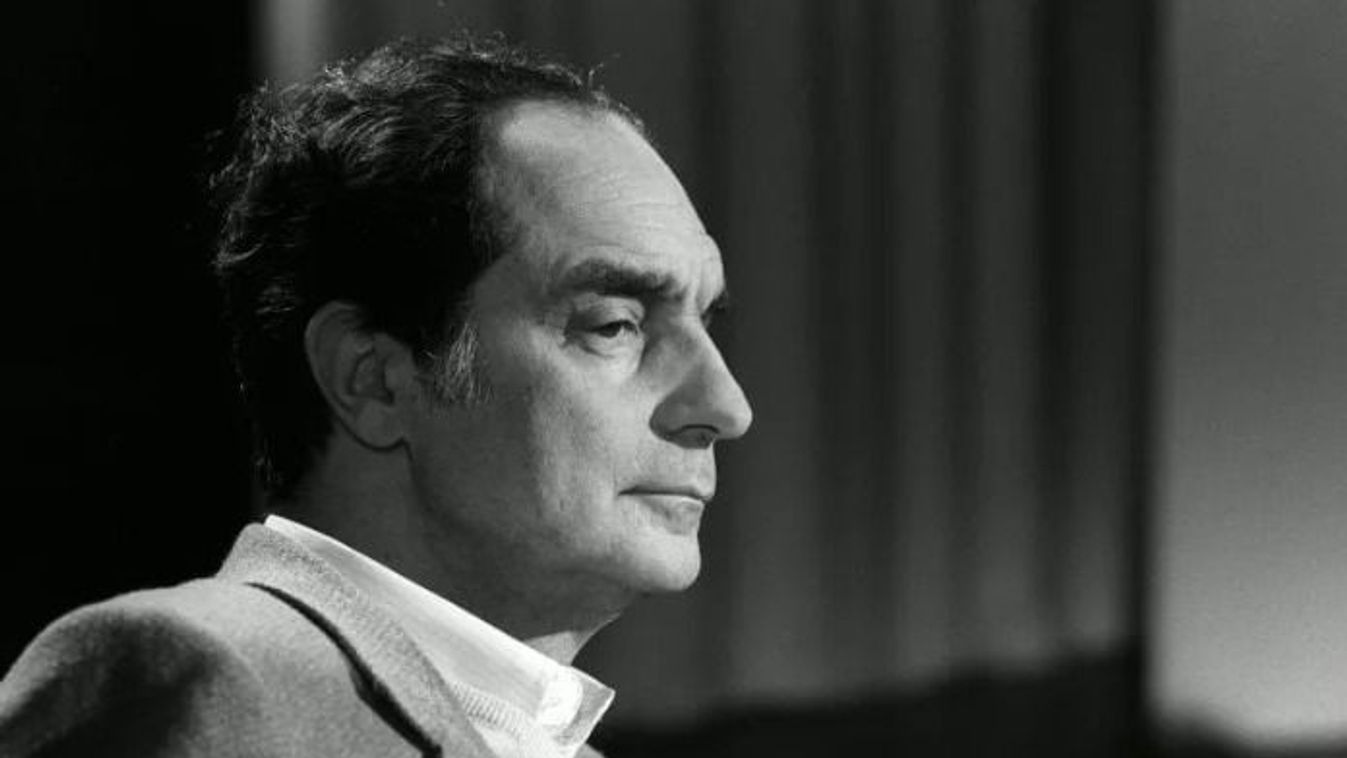 Italo Calvino világhírű olasz író 