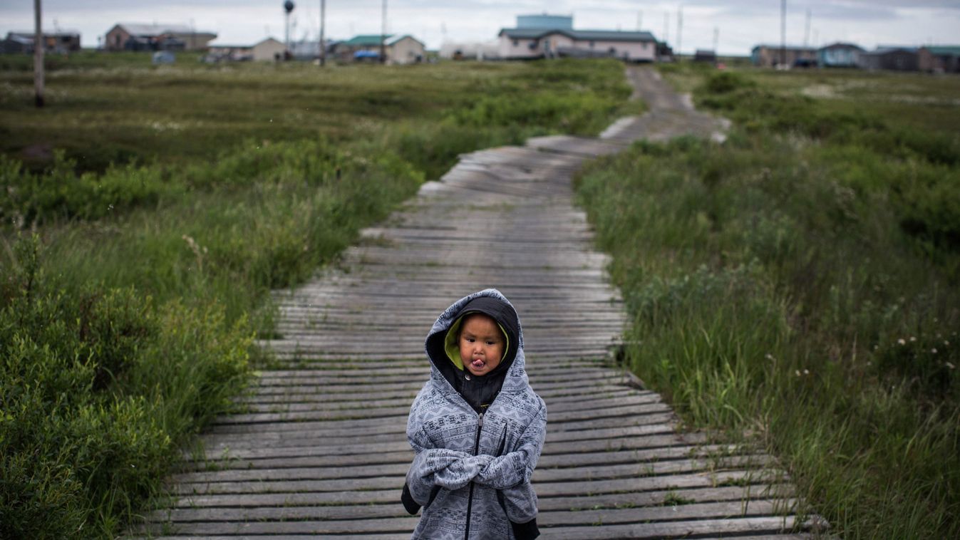 Rising Seas And Warming Temperatures Force Alaskan Coastal Community To Move Inland