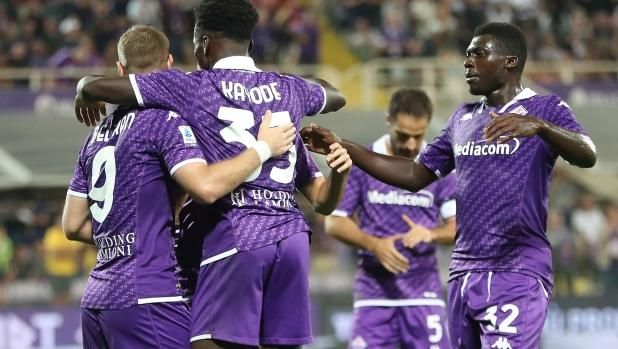 Fiorentina, szurkolók, Ferencváros, Fradi, Konferencialiga, Cagliari, Michael Kayode