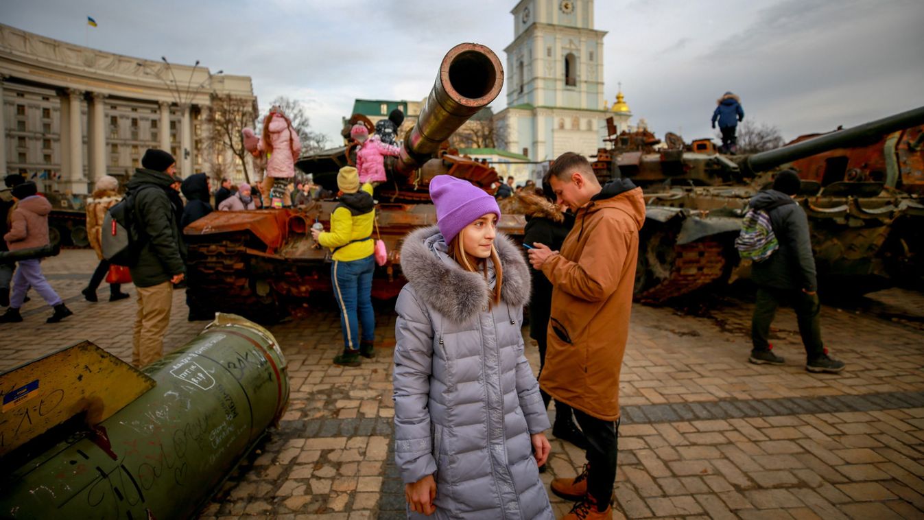 Daily life in Ukraine's Kyiv amid Russia-Ukraine war