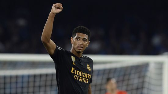 Bellingham Nápolyban varázsolt, fordulatos rangadót nyert meg a Real Madrid