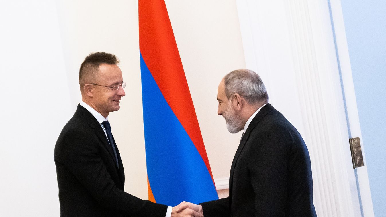 Hazánk segítő kezet nyújt Örményországnak