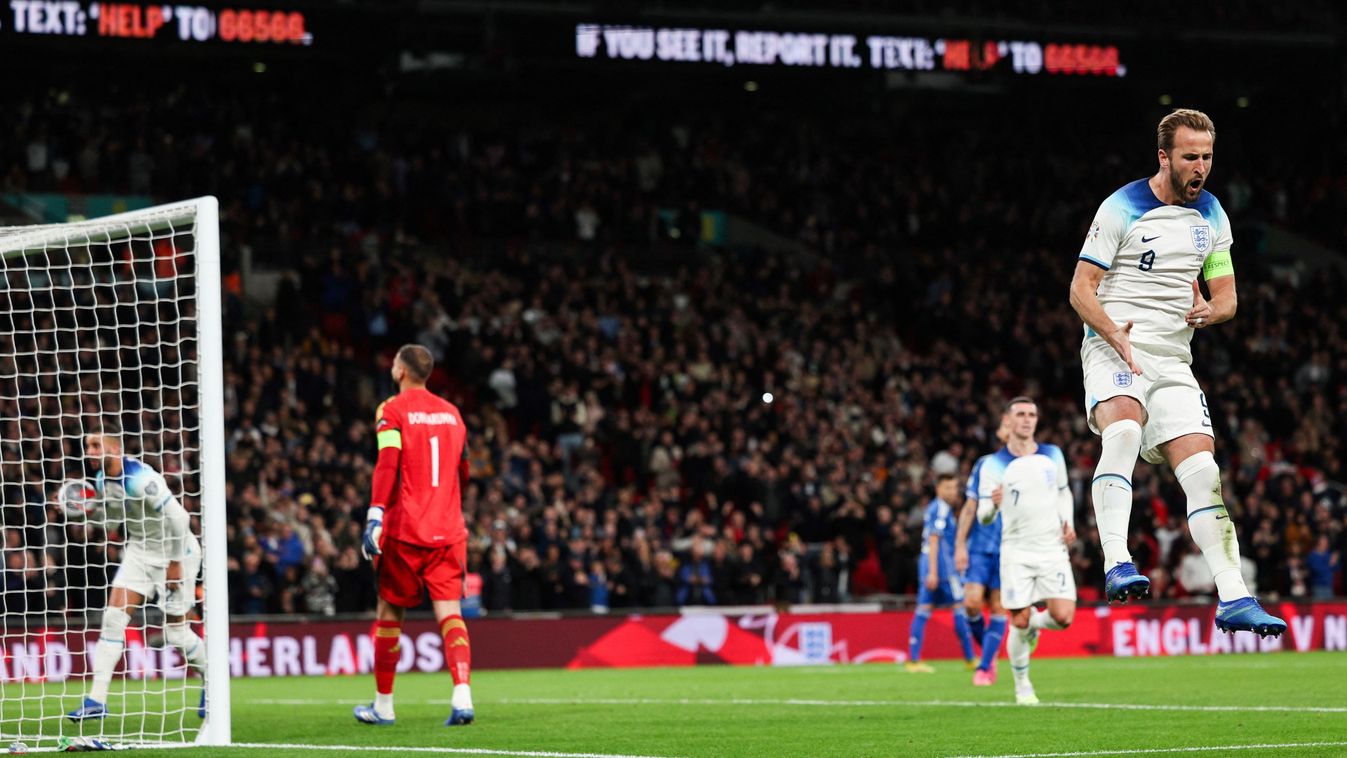 Kane vezérletével Anglia is csatlakozott az Európa-bajnokság mezőnyéhez