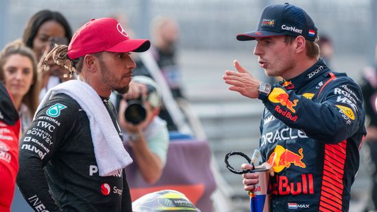 Verstappen: Ha csak ezt nézzük, én még újonc vagyok Hamiltonhoz képest