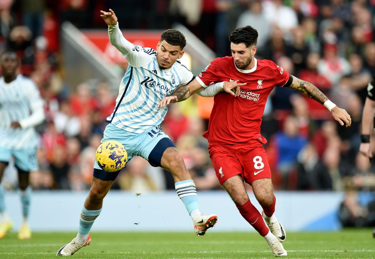 English Premier League - Liverpool vs Nottingham Forest