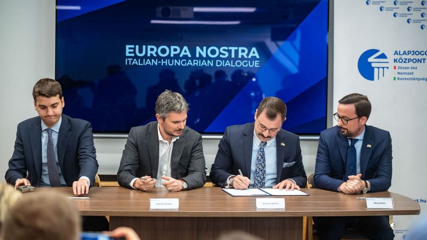 Kulturális szuverenitásunk, ami átfogó támadás alatt áll a mai Európában