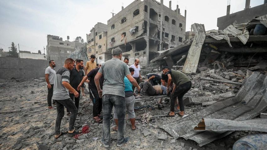 A palesztin elnök és a jordániai király a gázai válság enyhítésére szólított fel