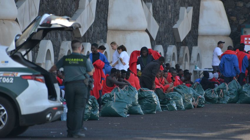 Los inmigrantes inundaron las Islas Canarias