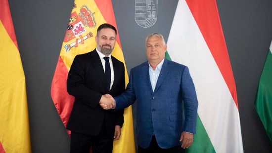 Orbán Viktor példa a spanyol konzervatívoknak
