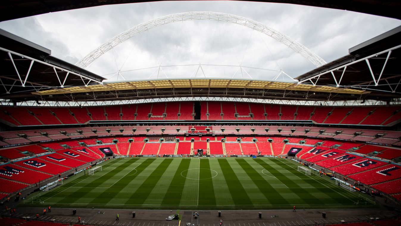 Manchester City v Arsenal - The FA Community Shield Európa-bajnokság Eb Wembley