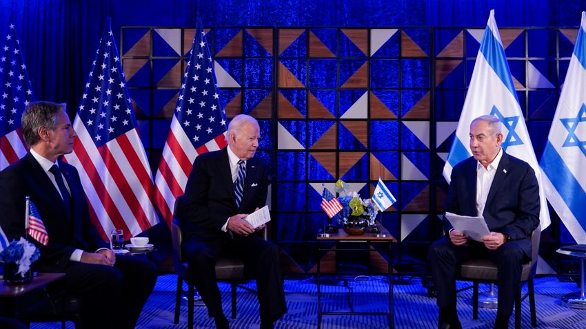 „Ha mérlegelni kell Izrael és Ukrajna között, akkor Izrael lesz a döntő”