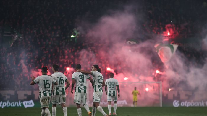 Parázs hangulatú derbi, Fradi győzelem.