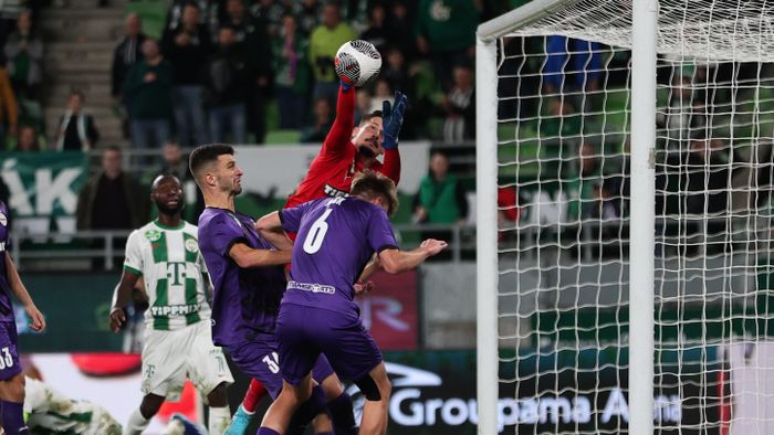 Banai Dávid Újpest Ferencváros