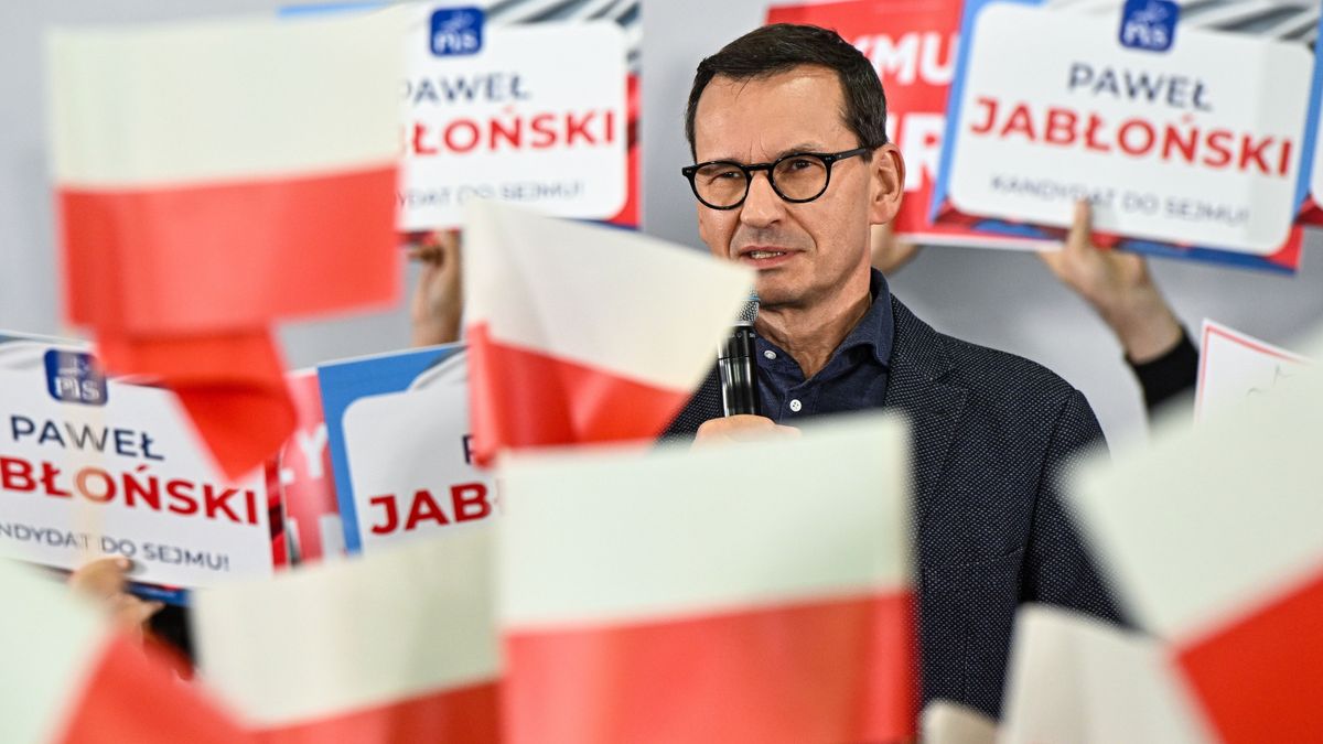 Hatalmas tüntetés lesz Lengyelországban – Morawiecki tiltakozásra buzdít