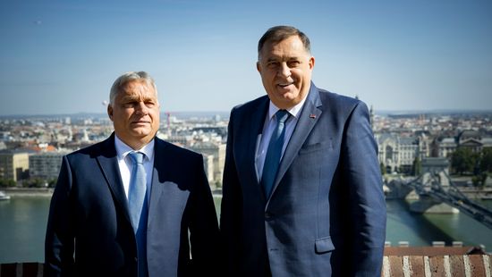 PM Orban in talks with Bosnian Serb President