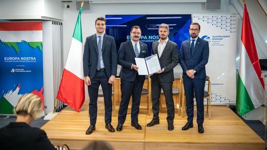 Szövetséget kötöttek a magyar és az olasz konzervatívok