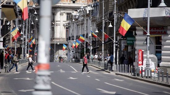 Románia a regionális sereghajtó