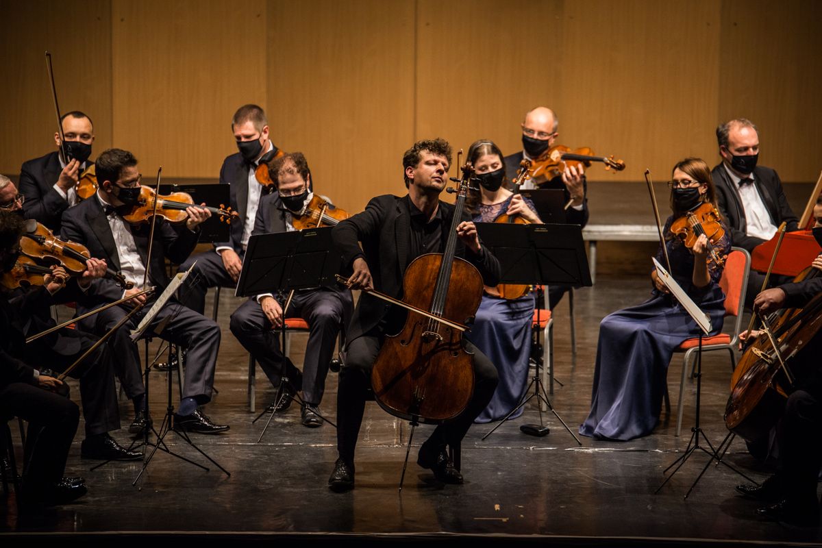 Várdai István a Liszt Ferenc Kamarazenekarral