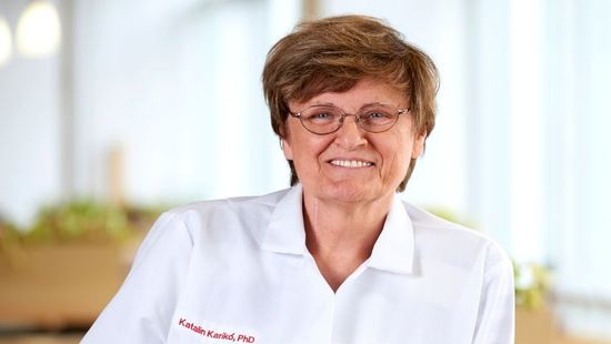 Karikó Katalin: a kételkedők és a szurkolók is segítették a munkám