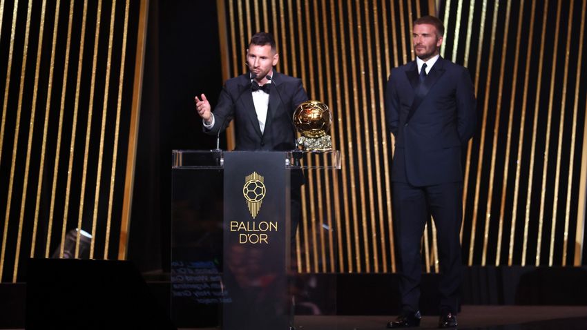 Lionel Messi pronunció un emotivo discurso tras ganar el Balón de Oro