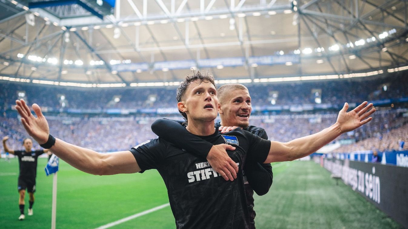 Hertha-siker a rangadón, Dárdai Pál fia gólpasszt adott, mégis van miért aggódni