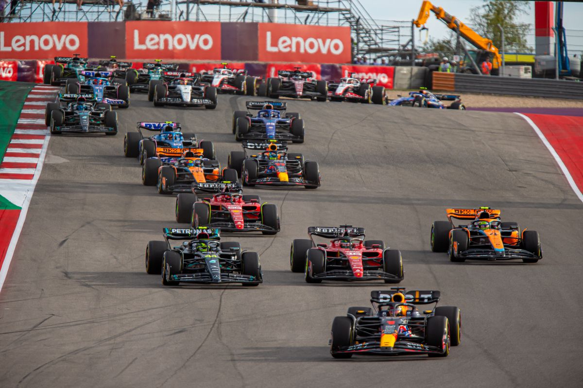 Formula 1 Lenovo United States Grand Prix 2023 Verstappen