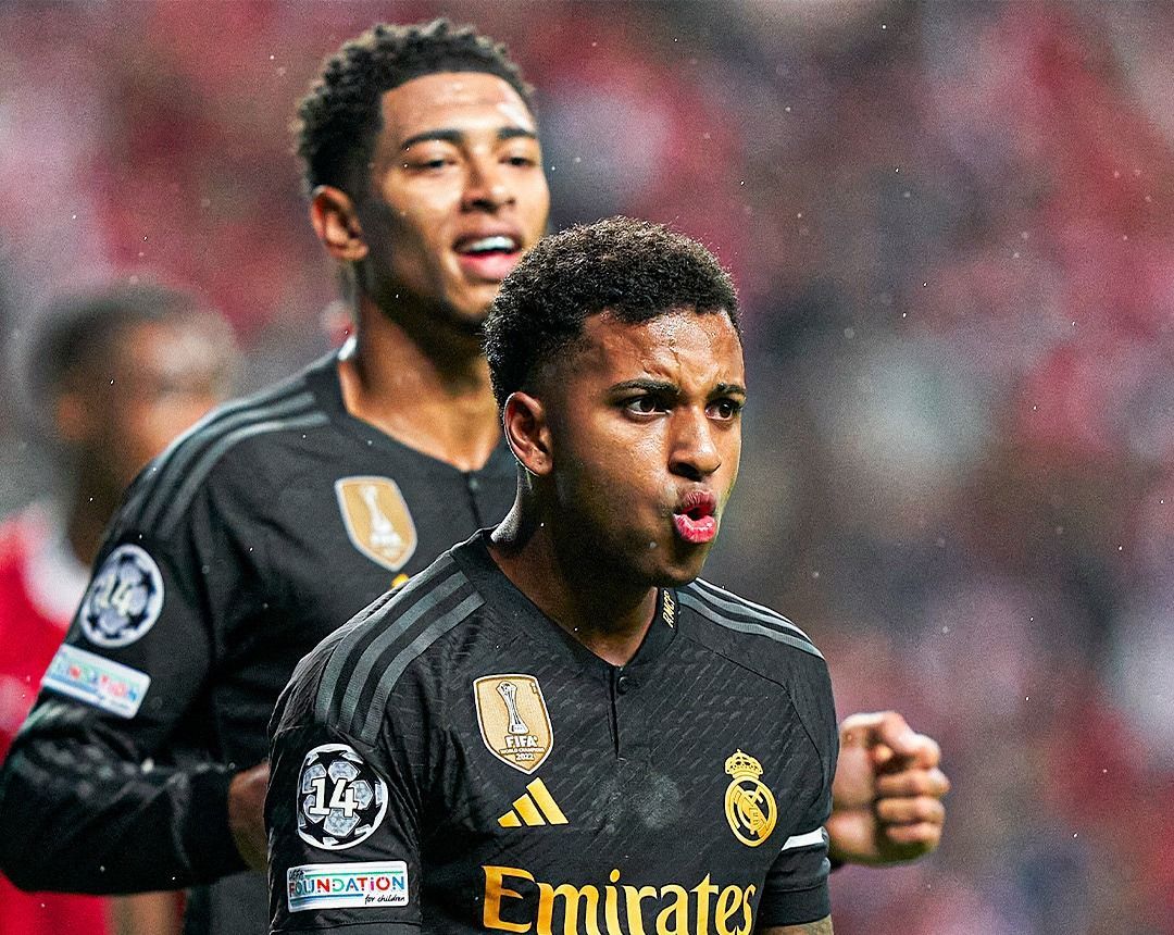 Jude Bellingham Rodrygo Real Madrid Bajnokok Ligája