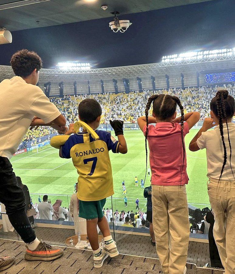 Ronaldo, Szaúdi liga, Bajnokok Ligája, család