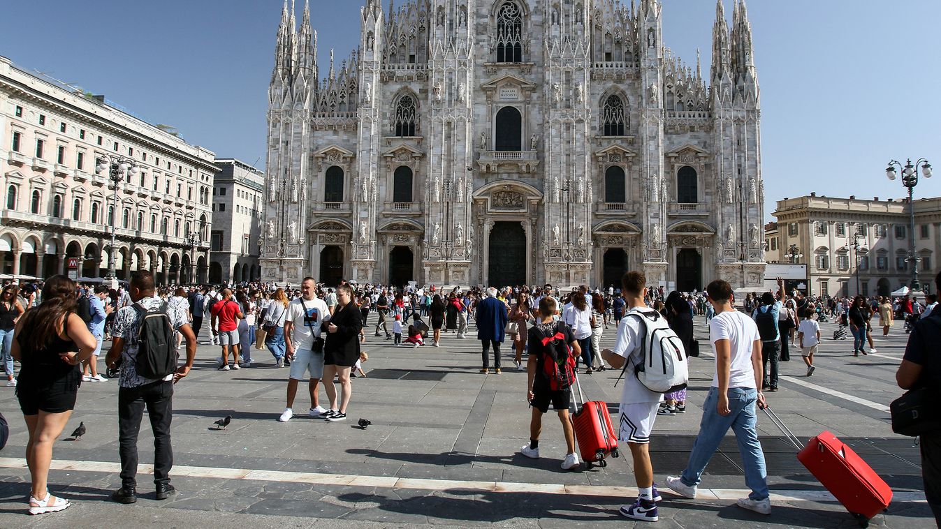 ITALY - TRAVEL - LANDSCAPE - MILANO