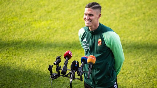 Bosszúra éhesek a szerbek, de Sallai Rolandot ez nem érdekli