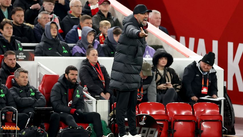 Eso nunca le pasó a Dominik Szoboszlai en el Liverpool