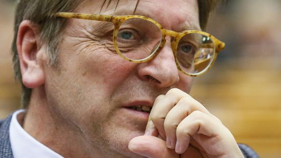 Óriási pofonba szaladt bele Guy Verhofstadt
