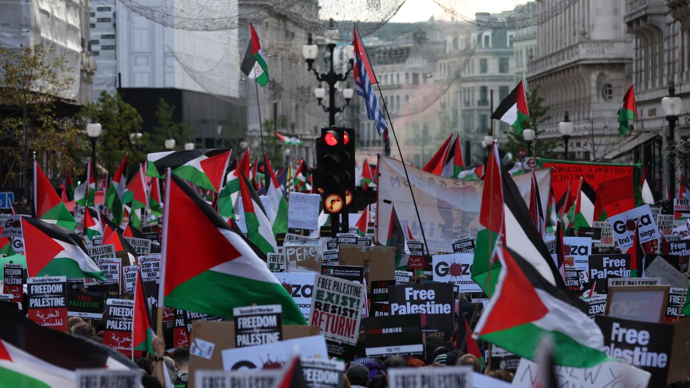 March in solidarity with Palestinians