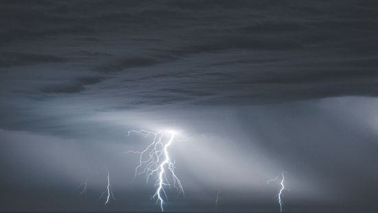 Jön a vihar, Veszprém vármegyében másodfokú riasztás van érvényben