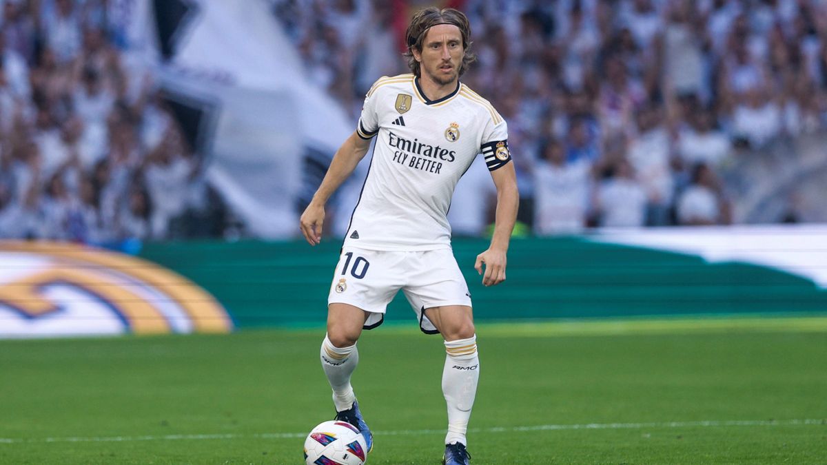 LaLiga - Real Madrid vs. CA Osasuna Luka Modric